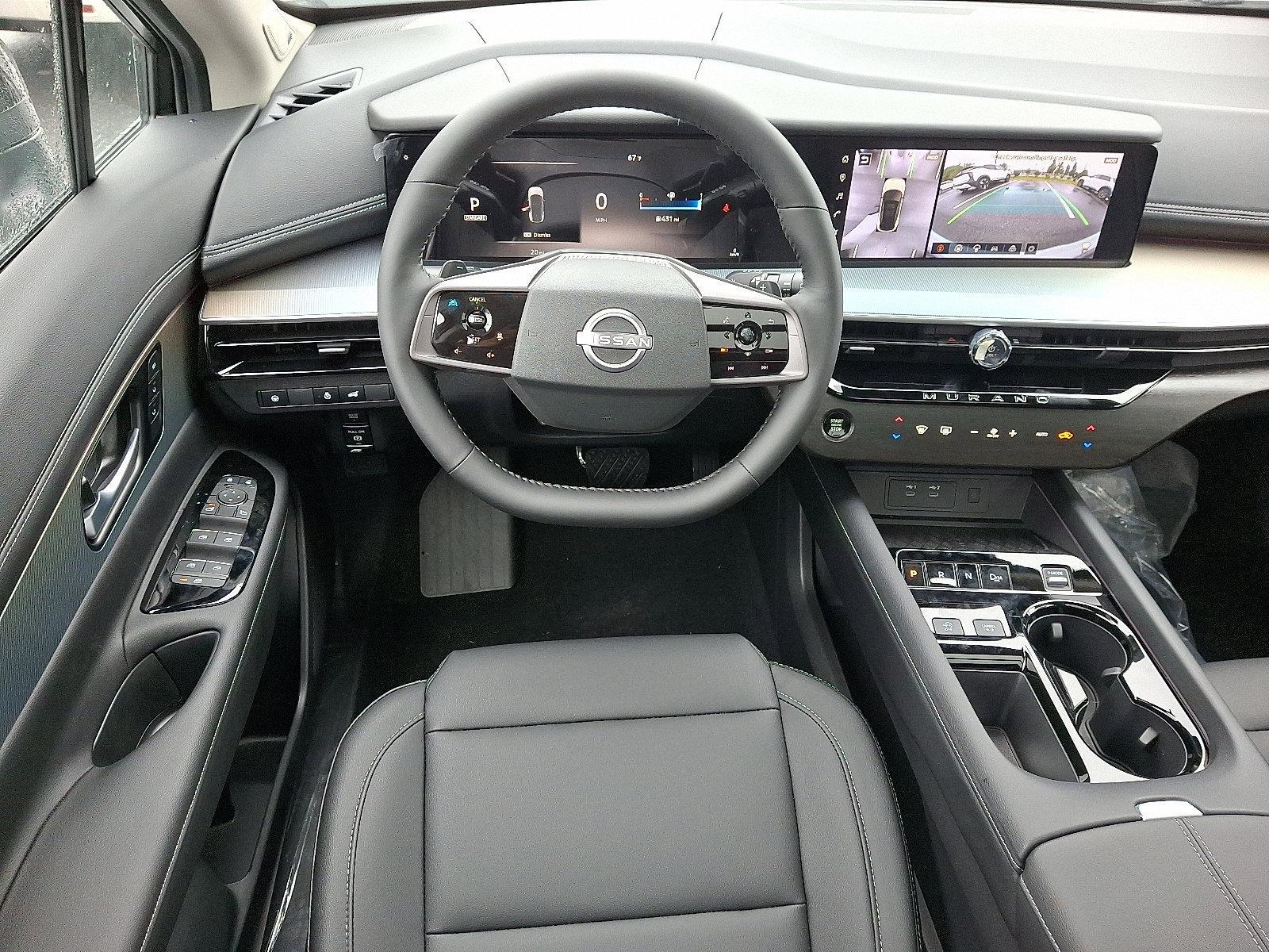 2025 Nissan Murano Vehicle Photo in Mechanicsburg, PA 17050-2306