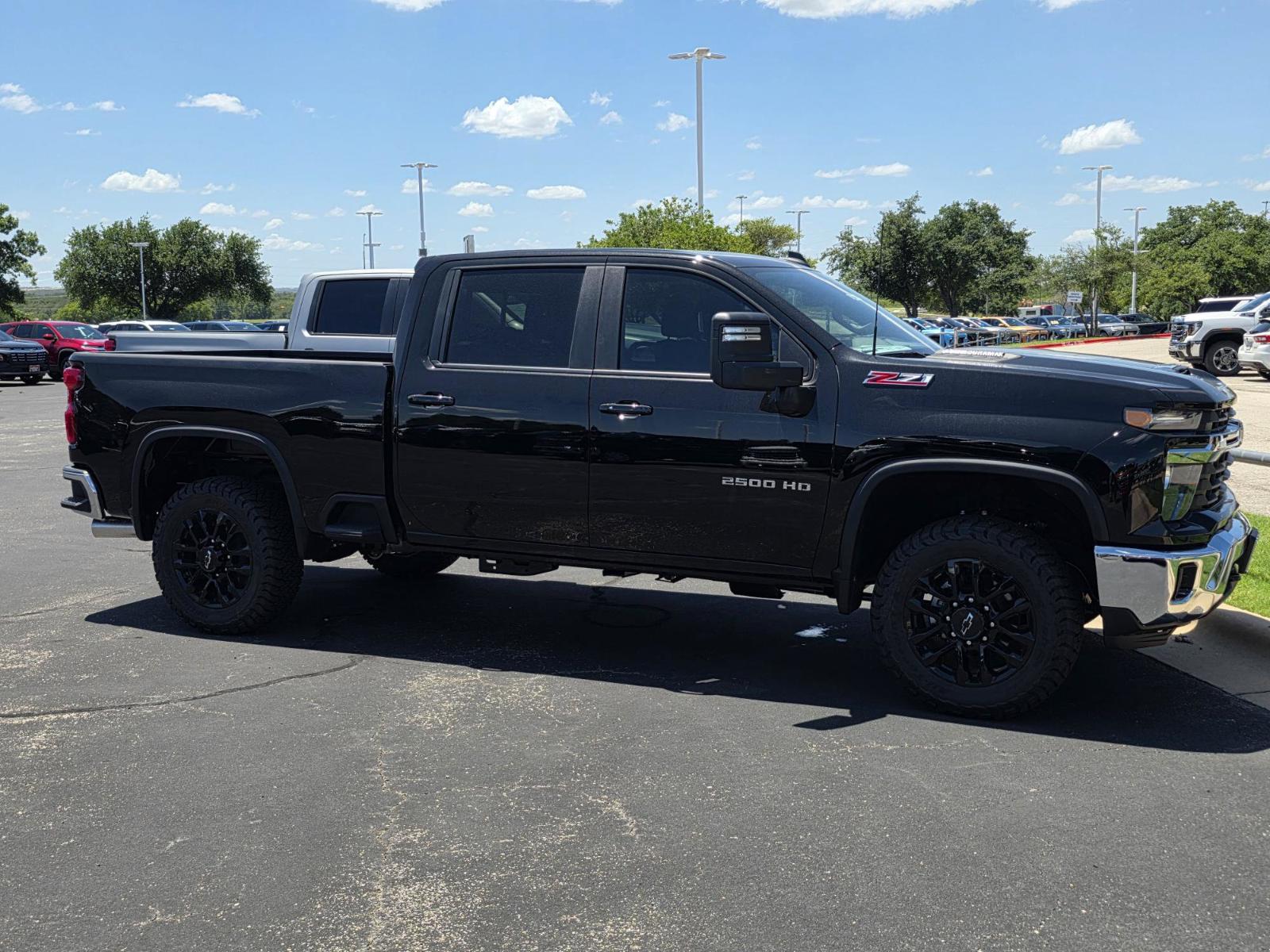2025 Chevrolet Silverado 2500 HD Vehicle Photo in GEORGETOWN, TX 78626-7508