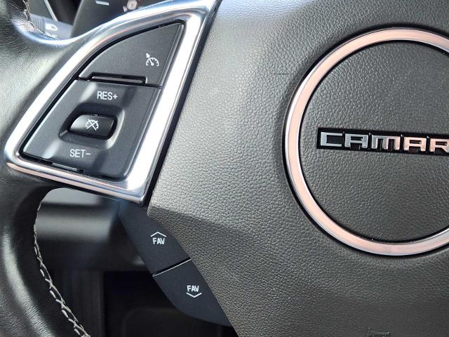 2023 Chevrolet Camaro Vehicle Photo in DENTON, TX 76210-9321