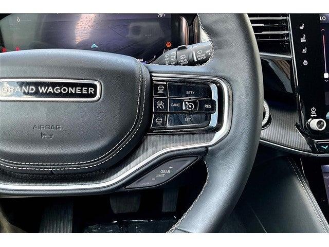 2024 Jeep Grand Wagoneer L Vehicle Photo in San Antonio, TX 78230