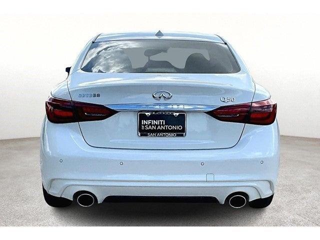 2024 INFINITI Q50 Vehicle Photo in San Antonio, TX 78230