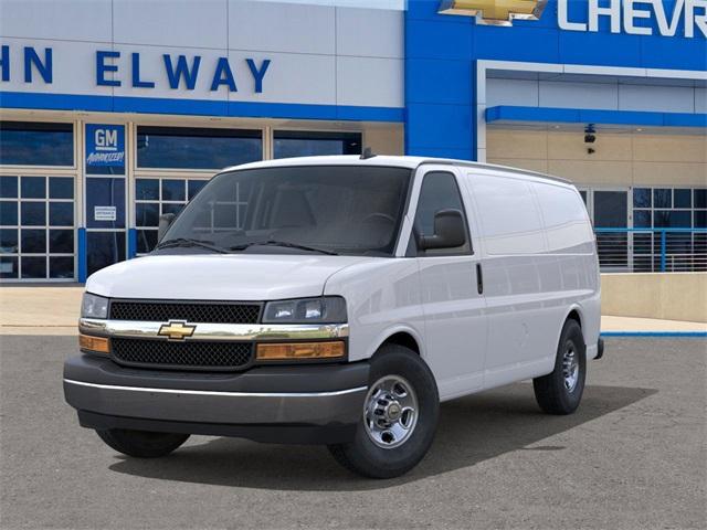 2025 Chevrolet Express Cargo Van Vehicle Photo in ENGLEWOOD, CO 80113-6708