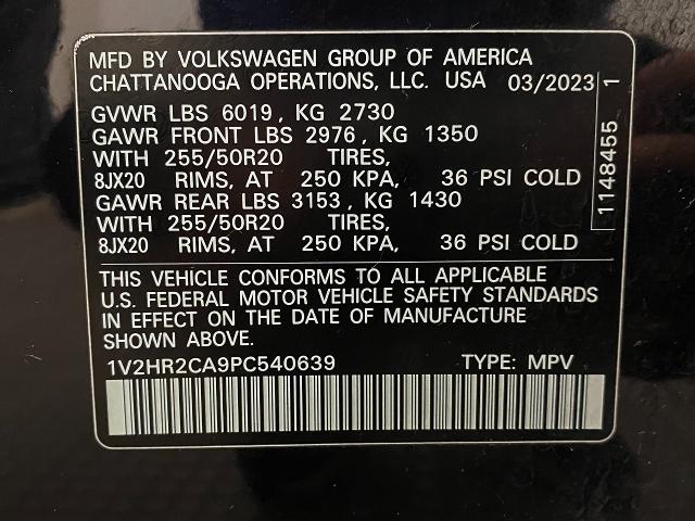 2023 Volkswagen Atlas Vehicle Photo in Appleton, WI 54913