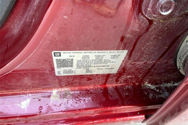 2018 Chevrolet Silverado 1500 Vehicle Photo in TOPEKA, KS 66609-0000