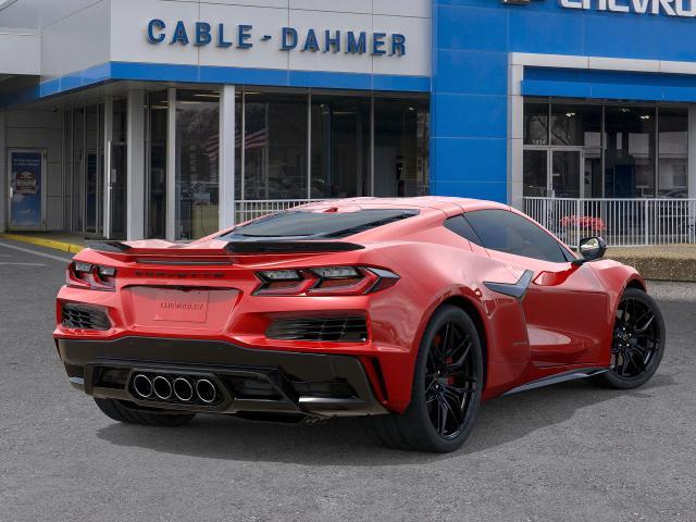 2025 Chevrolet Corvette Z06 Vehicle Photo in INDEPENDENCE, MO 64055-1314