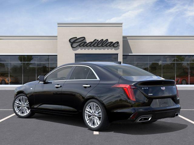 2026 Cadillac CT4 Vehicle Photo in TREVOSE, PA 19053-4984