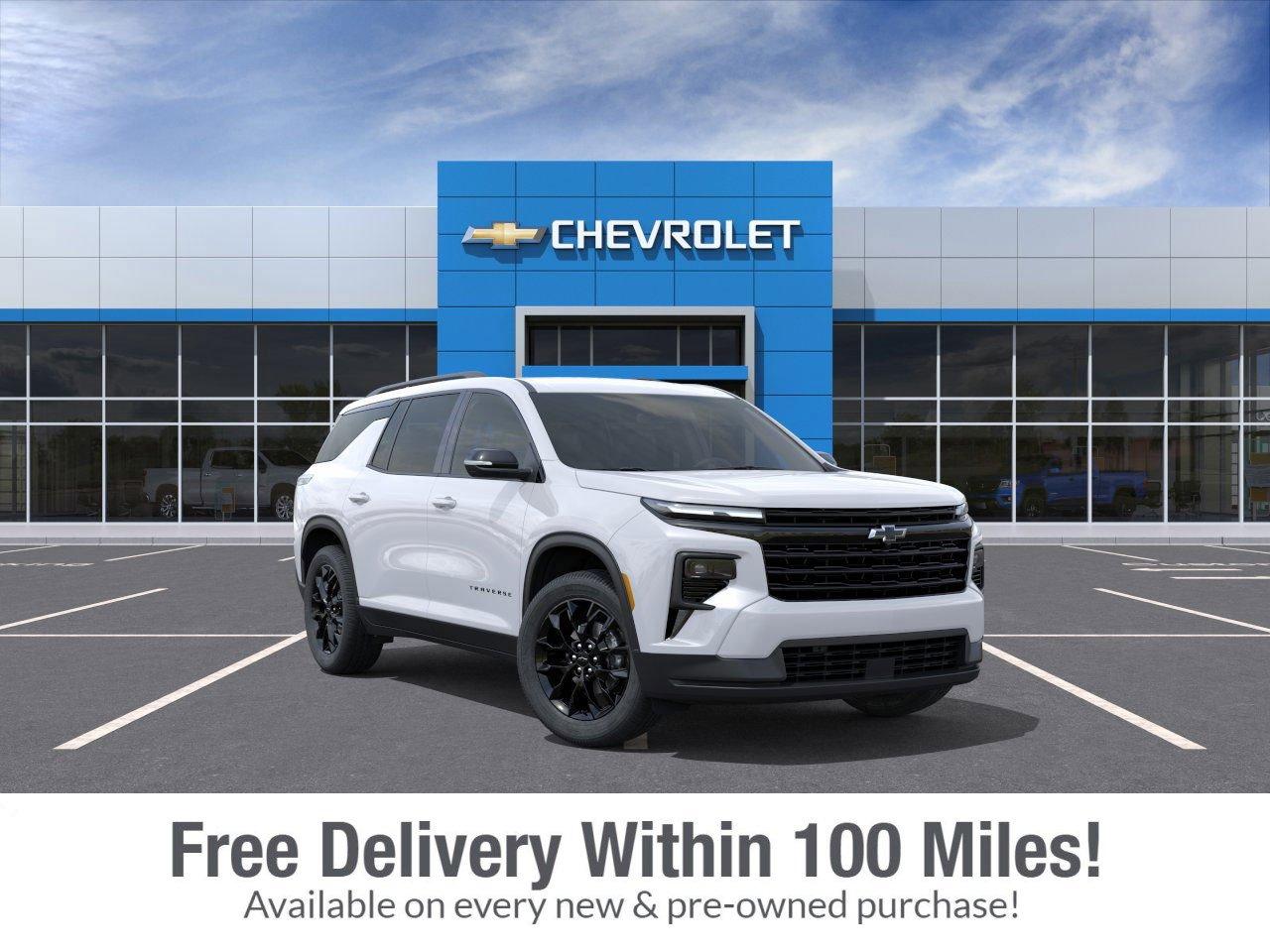 2026 Chevrolet Traverse Vehicle Photo in POOLER, GA 31322-3252