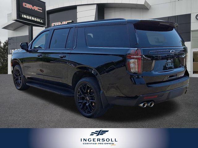 2023 Chevrolet Suburban Vehicle Photo in WATERTOWN, CT 06795-3318