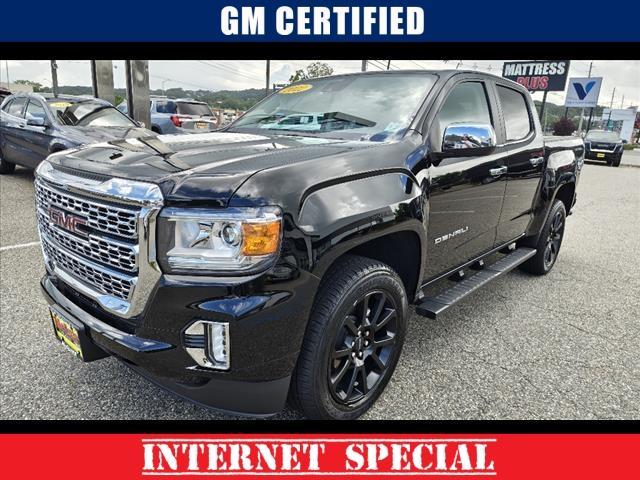 2022 GMC Canyon Vehicle Photo in LITTLE FALLS, NJ 07424-1717