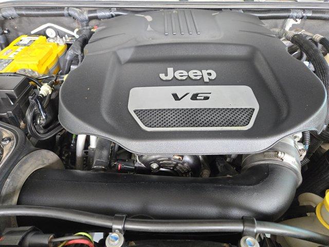2017 Jeep Wrangler Unlimited Vehicle Photo in Decatur, TX 76234