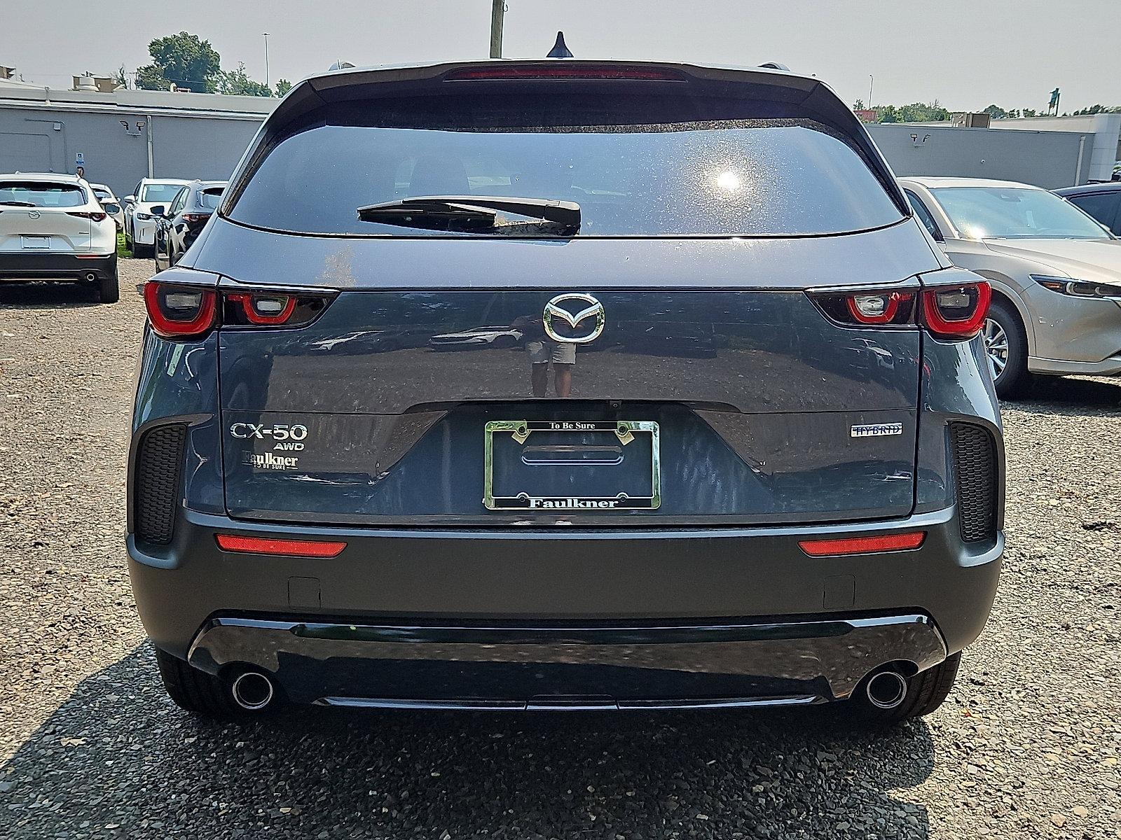 2025 Mazda CX-50 Hybrid Vehicle Photo in Trevose, PA 19053