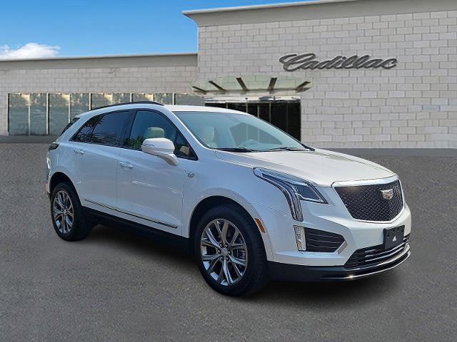 2021 Cadillac XT5 Vehicle Photo in TREVOSE, PA 19053-4984