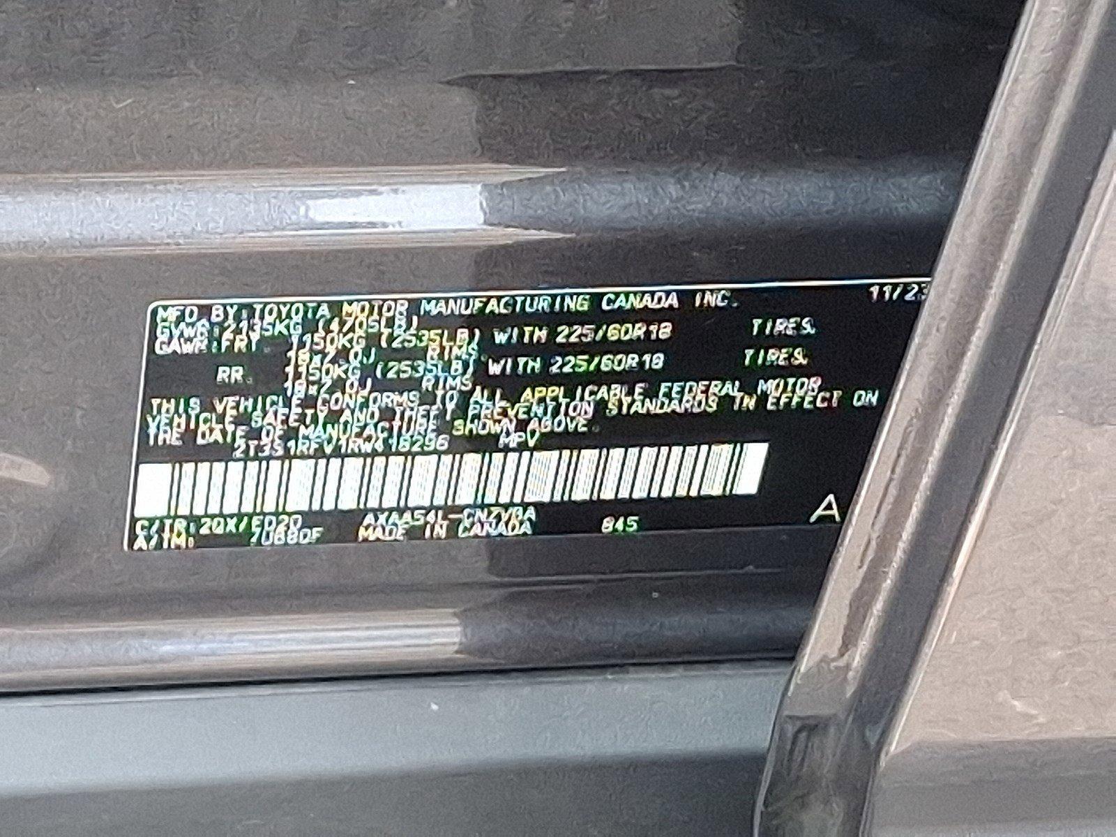 2024 Toyota RAV4 Vehicle Photo in Harrisburg, PA 17111