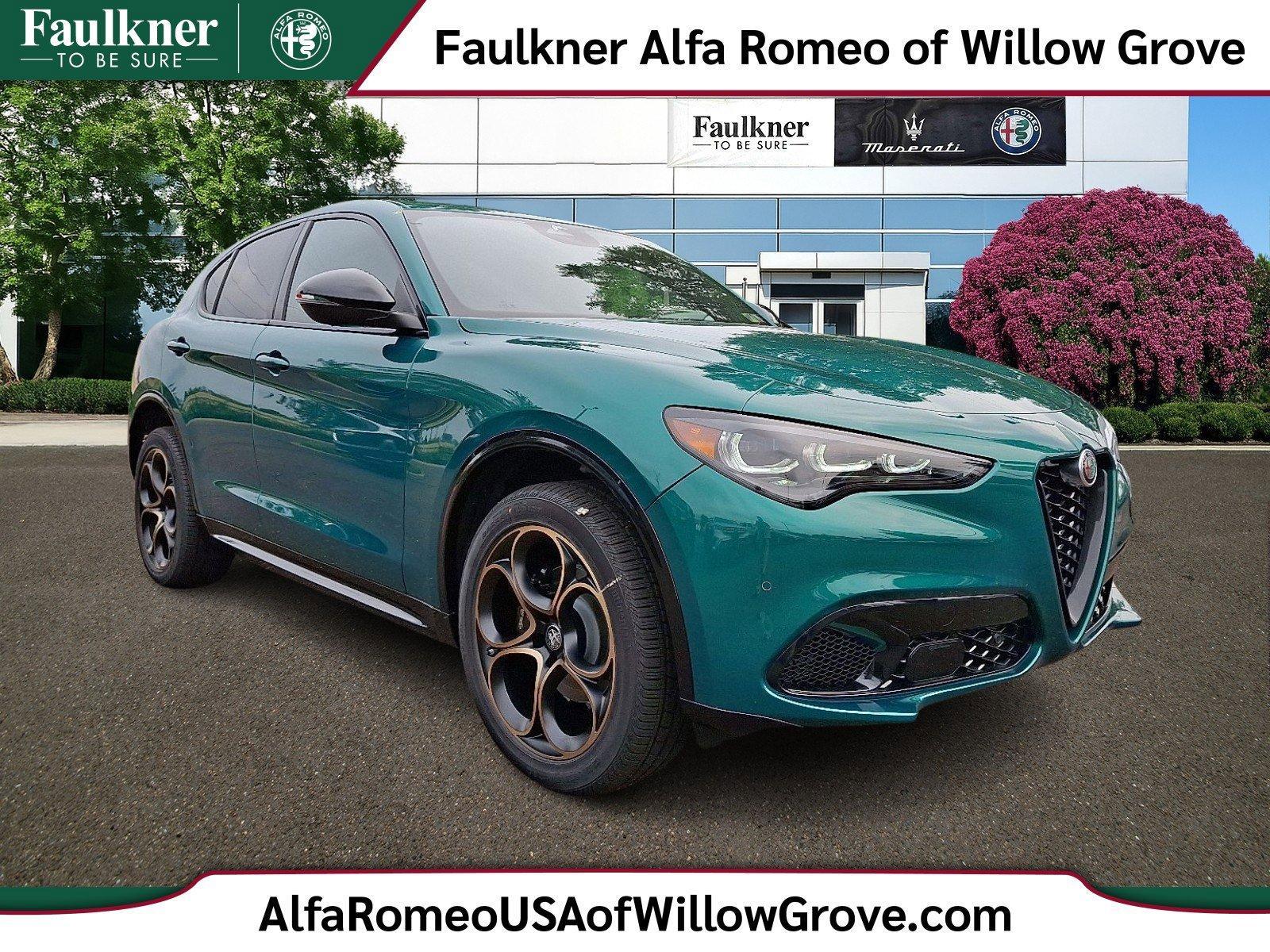 2025 Alfa Romeo Stelvio Vehicle Photo in Willow Grove, PA 19090