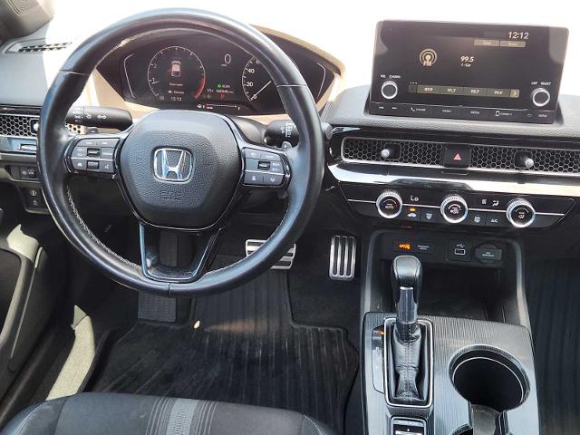 2022 Honda Civic Hatchback Vehicle Photo in DENTON, TX 76210-9321