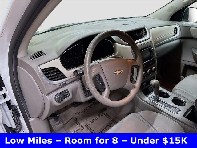 2017 Chevrolet Traverse Vehicle Photo in EVERETT, WA 98203-5662