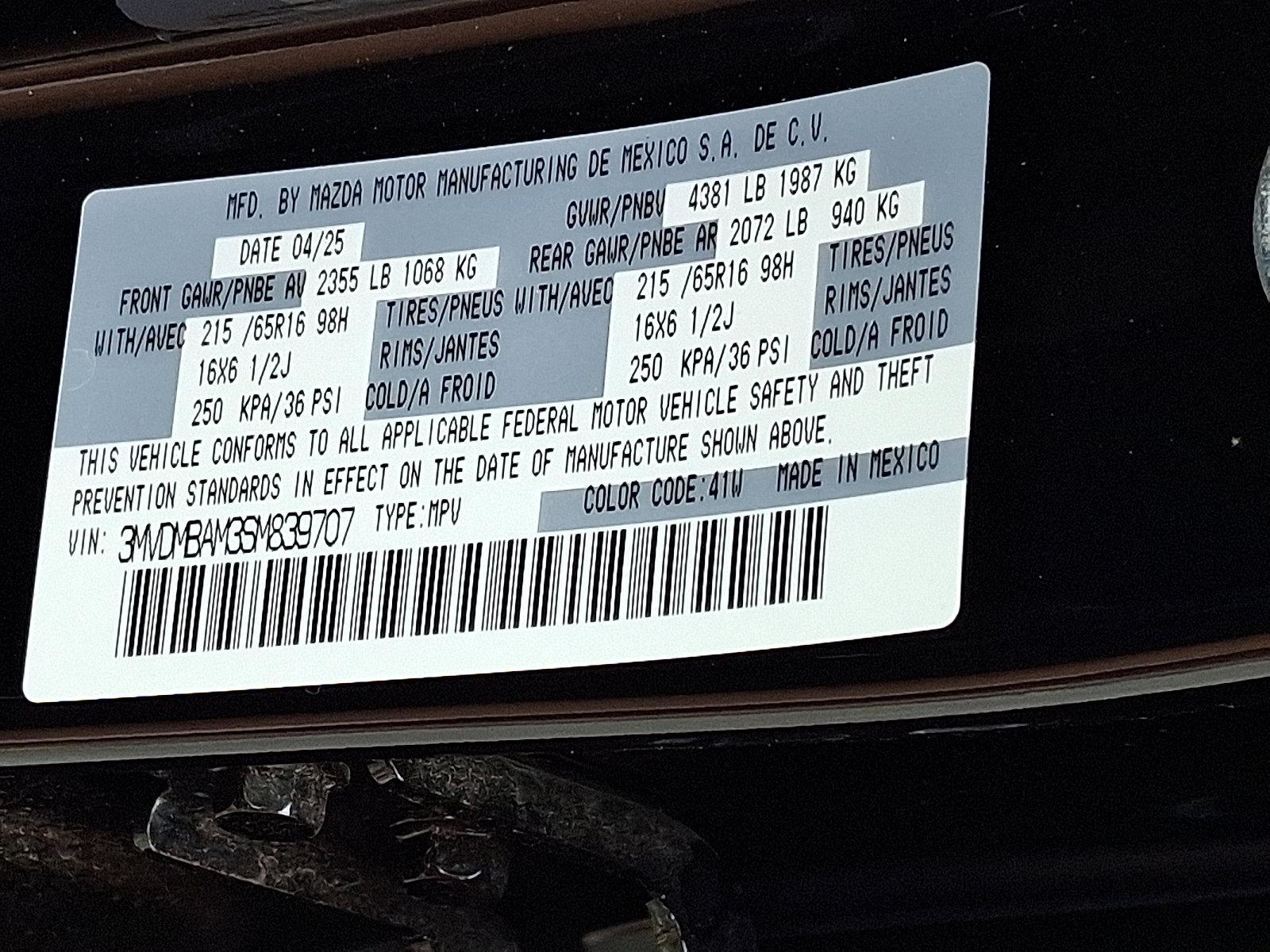 2025 Mazda CX-30 Vehicle Photo in Harrisburg, PA 17111