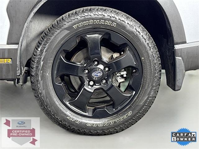 2022 Subaru Forester Vehicle Photo in Puyallup, WA 98371
