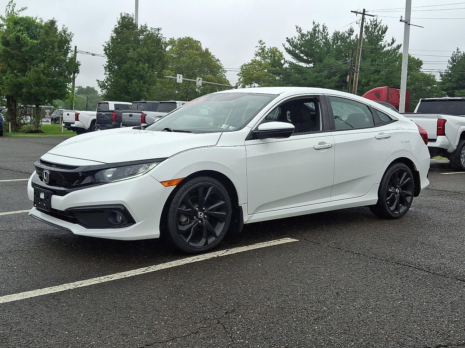 2019 Honda Civic Sedan Vehicle Photo in Trevose, PA 19053
