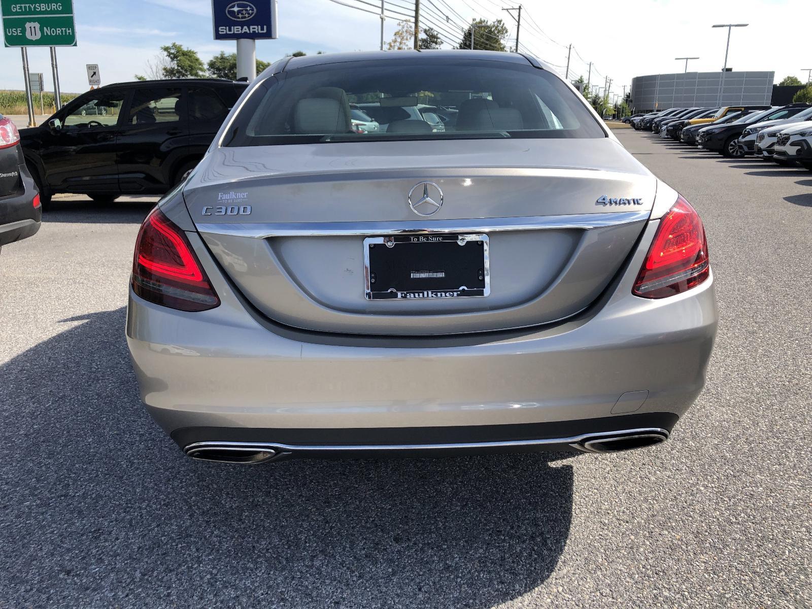 2019 Mercedes-Benz C-Class Vehicle Photo in Mechanicsburg, PA 17050