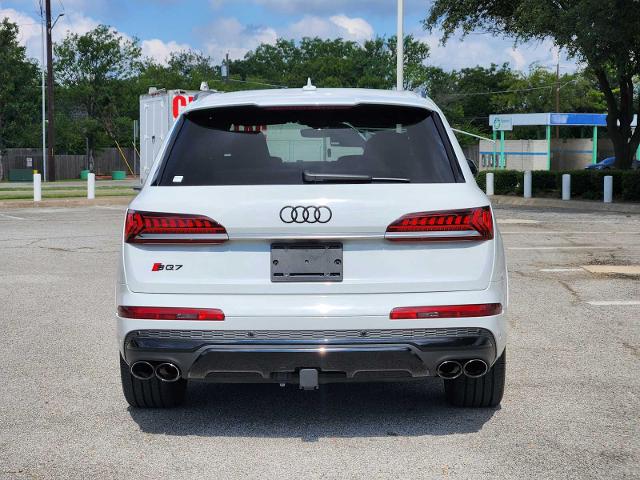 2021 Audi SQ7 Vehicle Photo in DENTON, TX 76210-9321