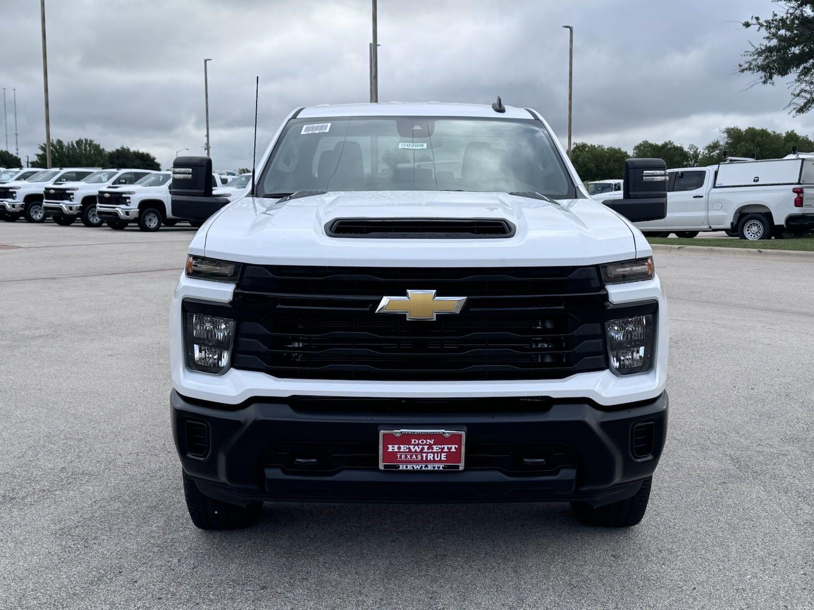 2025 Chevrolet Silverado 3500 HD Vehicle Photo in GEORGETOWN, TX 78626-7508