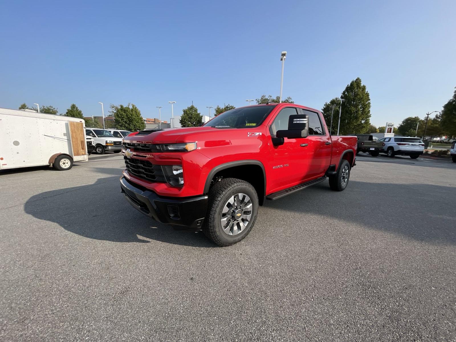 2024 Chevrolet Silverado 2500 HD Vehicle Photo in BENTONVILLE, AR 72712-4322