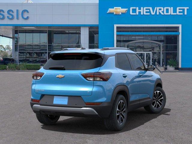 2025 Chevrolet Trailblazer Vehicle Photo in SUGAR LAND, TX 77478-0000