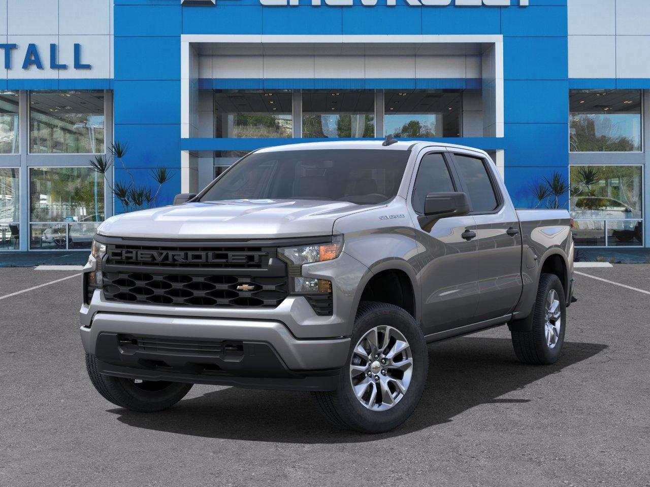 2025 Chevrolet Silverado 1500 Vehicle Photo in LA MESA, CA 91942-8211