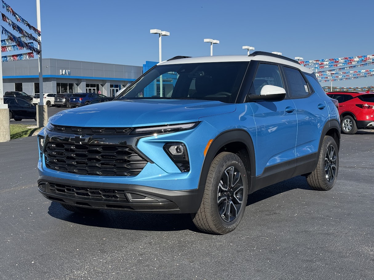 2025 Chevrolet Trailblazer Vehicle Photo in BOONVILLE, IN 47601-9633