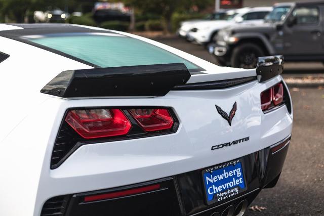 2019 Chevrolet Corvette Vehicle Photo in NEWBERG, OR 97132-1927