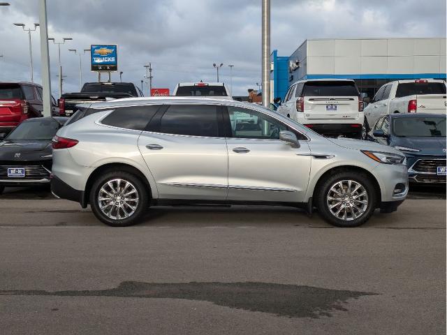 Used 2020 Buick Enclave Premium with VIN 5GAEVBKWXLJ227071 for sale in Kansas City