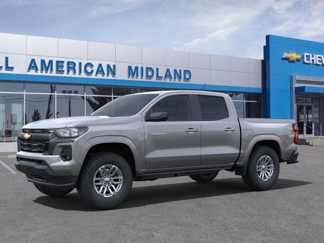 2024 Chevrolet Colorado Vehicle Photo in MIDLAND, TX 79703-7718