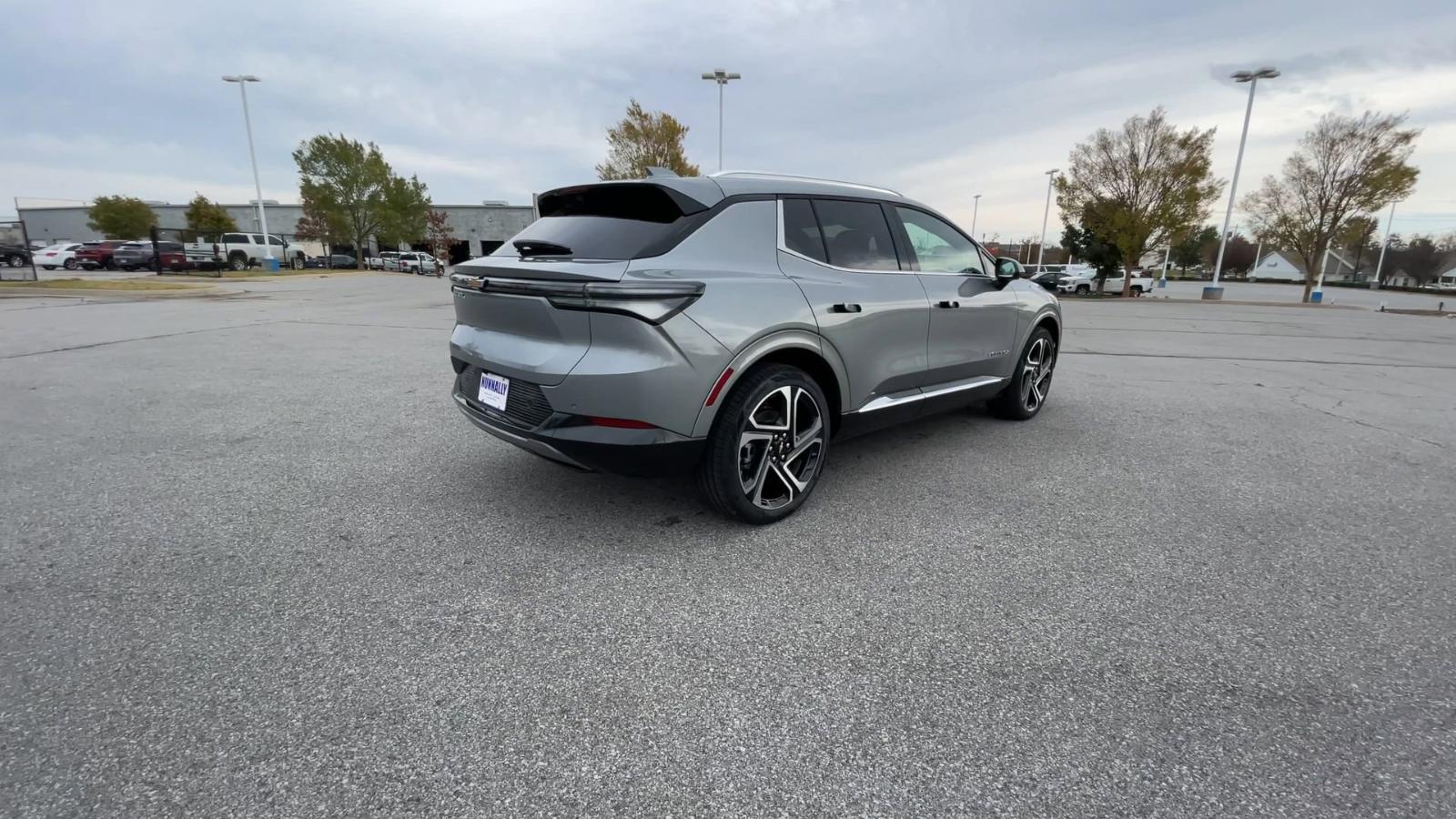 2025 Chevrolet Equinox EV Vehicle Photo in BENTONVILLE, AR 72712-4322