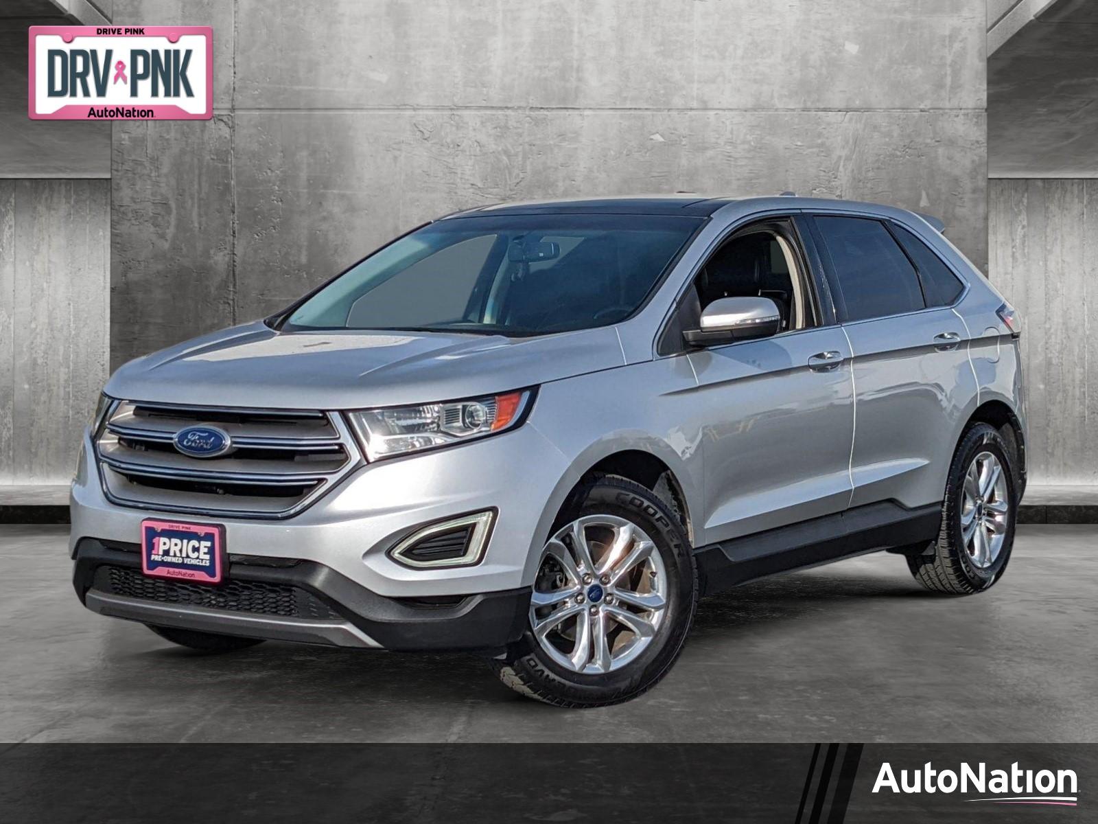 2016 Ford Edge Vehicle Photo in VALENCIA, CA 91355-1705