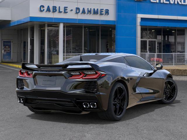 2024 Chevrolet Corvette Vehicle Photo in INDEPENDENCE, MO 64055-1314