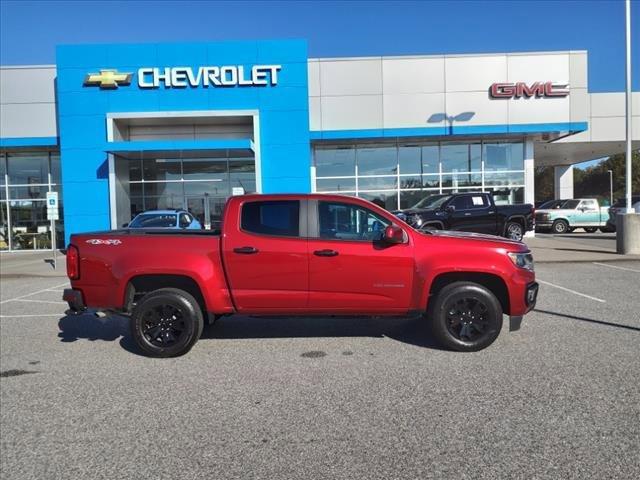 2021 Chevrolet Colorado Vehicle Photo in EMPORIA, VA 23847-1235