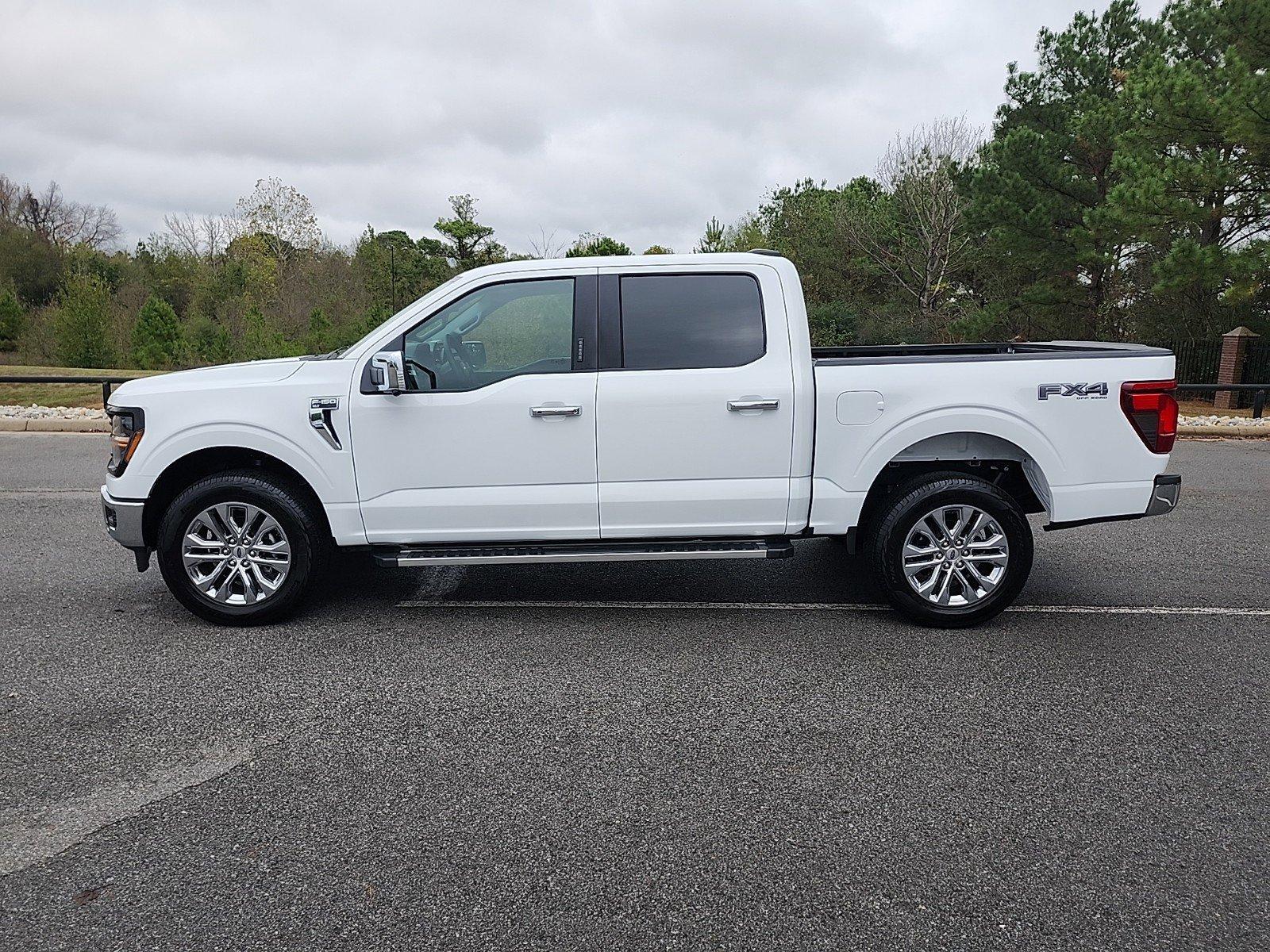 Used 2024 Ford F-150 XLT with VIN 1FTFW3L52RKD94636 for sale in Bryant, AR