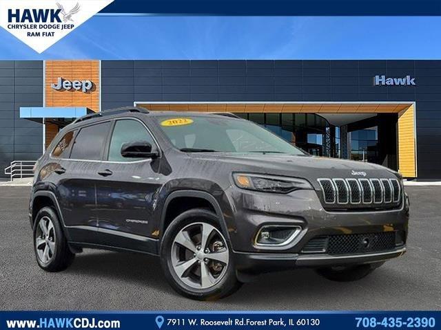 2022 Jeep Cherokee Vehicle Photo in Saint Charles, IL 60174