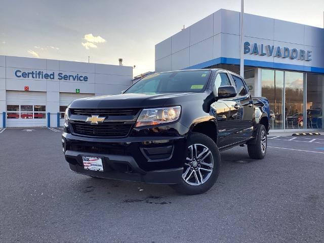 2020 Chevrolet Colorado Vehicle Photo in GARDNER, MA 01440-3110