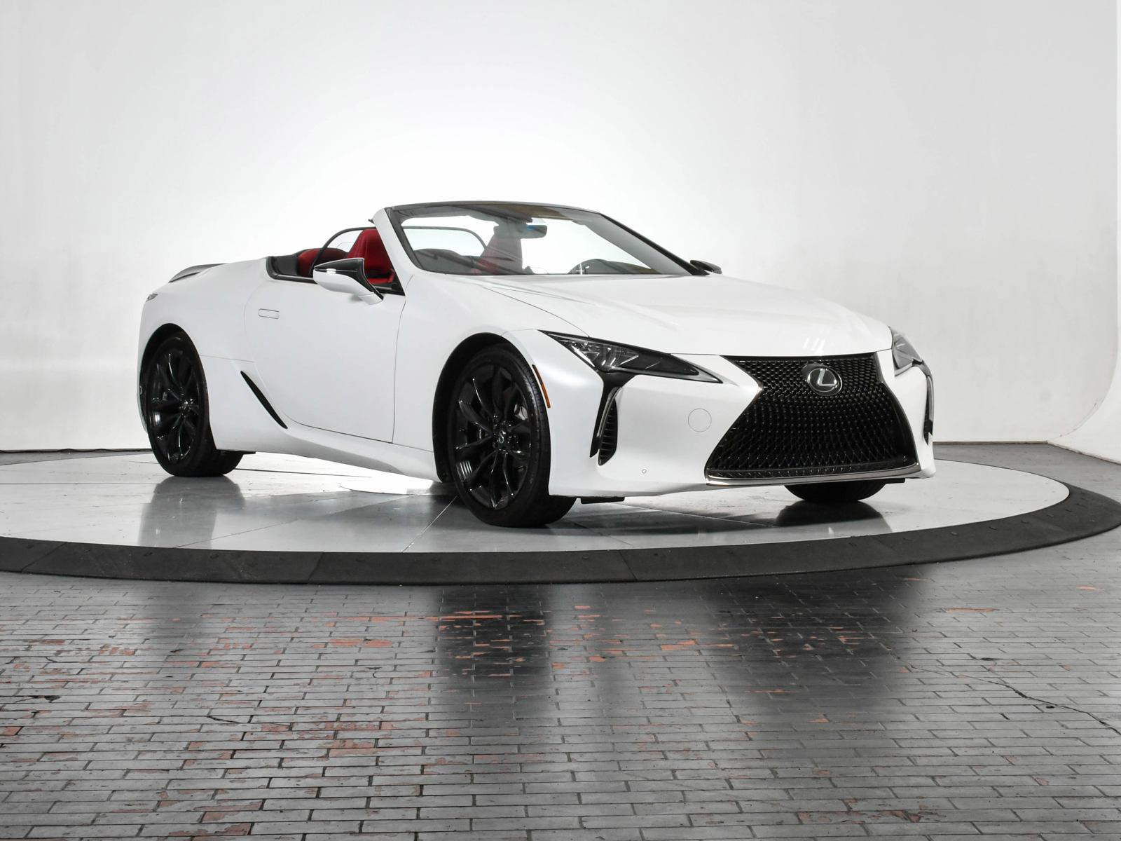 2021 Lexus LC 500 Vehicle Photo in DALLAS, TX 75235