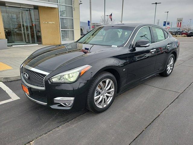 Used 2017 INFINITI Q70 3.7 with VIN JN1BY1AR9HM770161 for sale in Nampa, ID