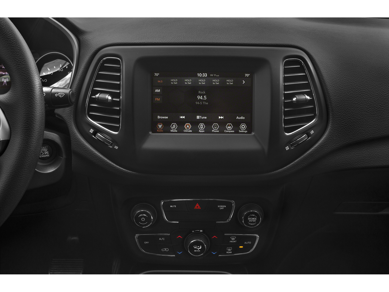 2021 Jeep Compass Vehicle Photo in Tulsa, OK 74129