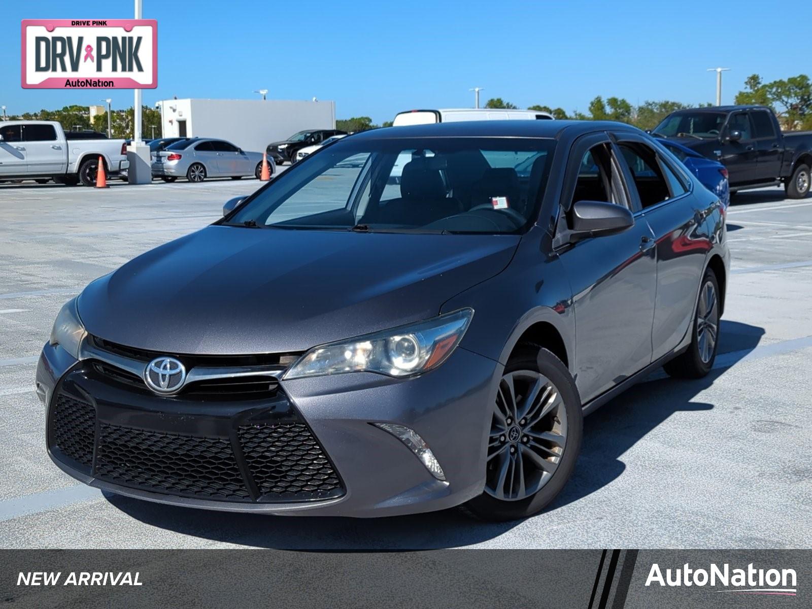 2016 Toyota Camry Vehicle Photo in Ft. Myers, FL 33907