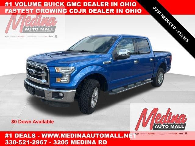 2015 Ford F-150 Vehicle Photo in MEDINA, OH 44256-9631