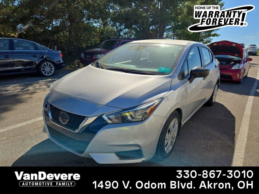 2020 Nissan Versa Vehicle Photo in AKRON, OH 44320-4088