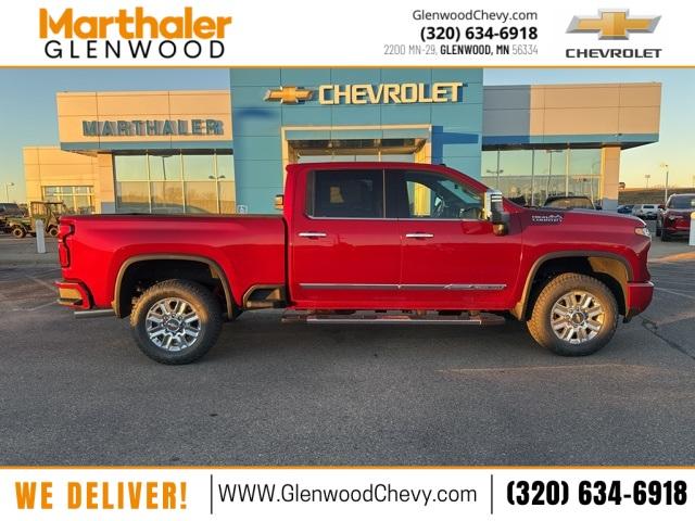 2025 Chevrolet Silverado 3500 HD Vehicle Photo in GLENWOOD, MN 56334-1123