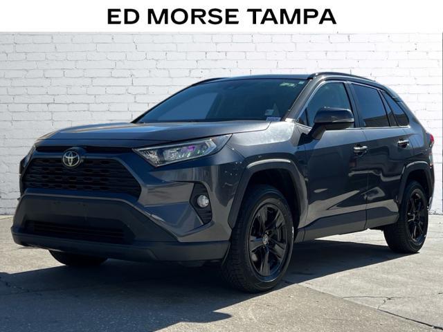 2019 Toyota RAV4 Vehicle Photo in TAMPA, FL 33612-3404