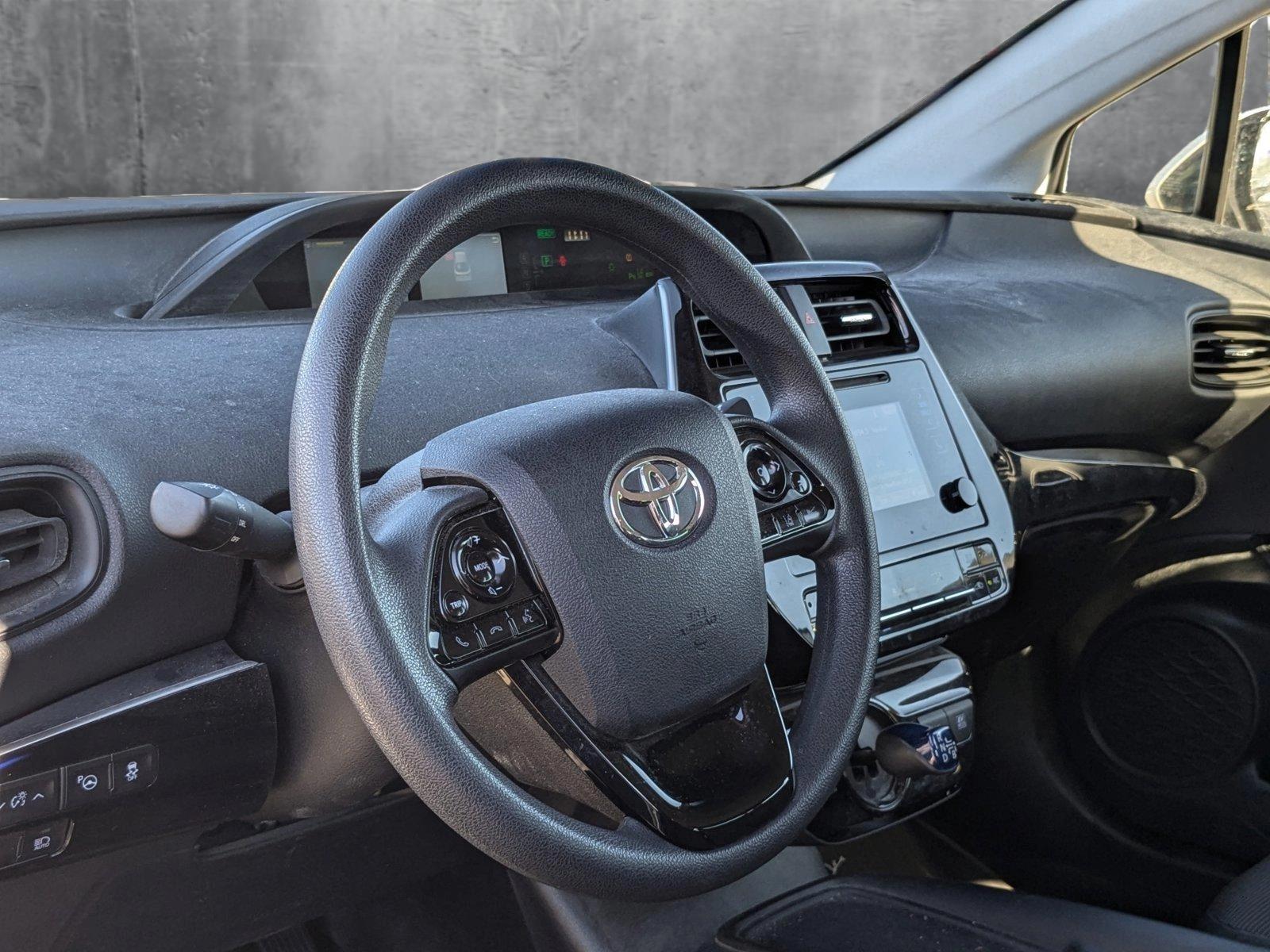 2019 Toyota Prius Vehicle Photo in St. Petersburg, FL 33713