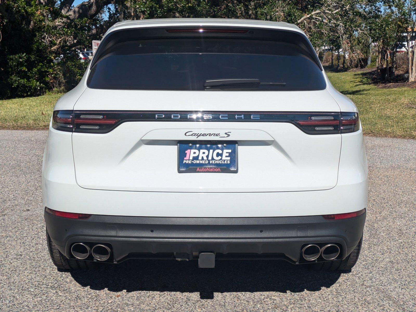 2021 Porsche Cayenne Vehicle Photo in Sarasota, FL 34231